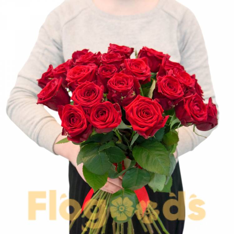 Букет красных роз за 1 575 руб.